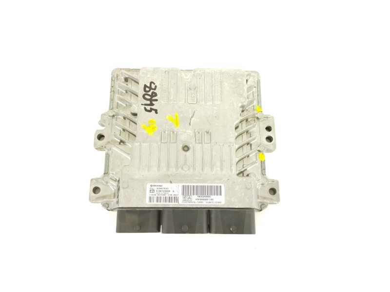 Recambio de centralita motor uce para citroën c4 lim. collection referencia OEM IAM 9800268980 9666681180 S180123008