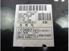 Recambio de modulo electronico para hyundai ix35 comfort 2wd referencia OEM IAM 954002Y002   2