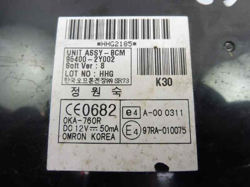 Recambio de modulo electronico para hyundai ix35 comfort 2wd referencia OEM IAM 954002Y002  