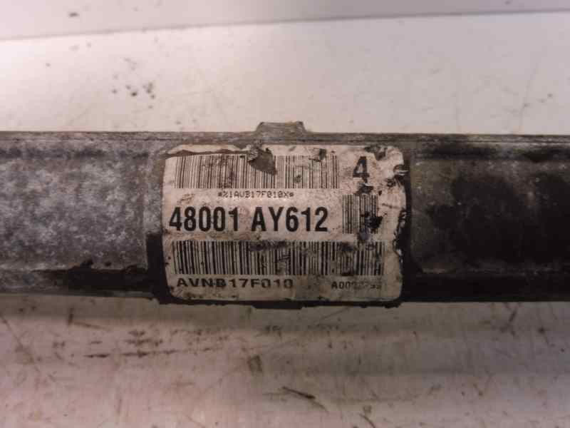 Recambio de cremallera direccion para nissan micra (k12e) acenta referencia OEM IAM 48001AY612  