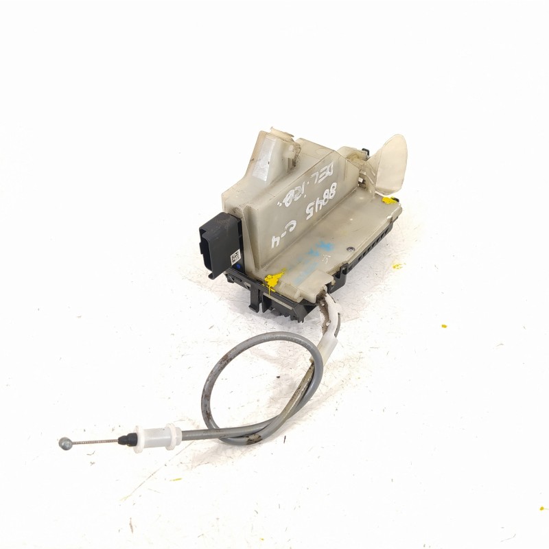 Recambio de cerradura puerta delantera izquierda para citroën c4 lim. collection referencia OEM IAM 9685351380  