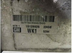 Recambio de intercooler para opel astra h berlina enjoy referencia OEM IAM 13128926   2