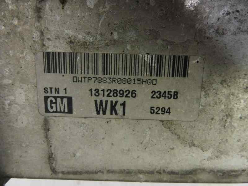 Recambio de intercooler para opel astra h berlina enjoy referencia OEM IAM 13128926  