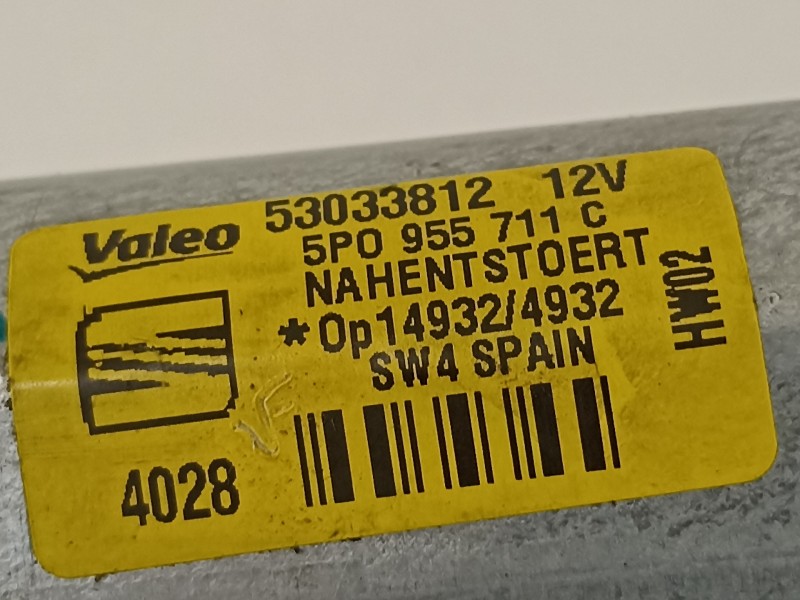 Recambio de motor limpia trasero para seat altea xl (5p5) family referencia OEM IAM 5P0955711C  