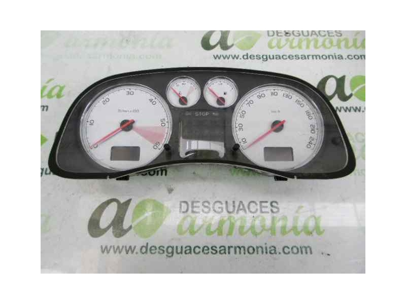 Recambio de cuadro instrumentos para peugeot 307 cc (s2) básico referencia OEM IAM 9661323180  