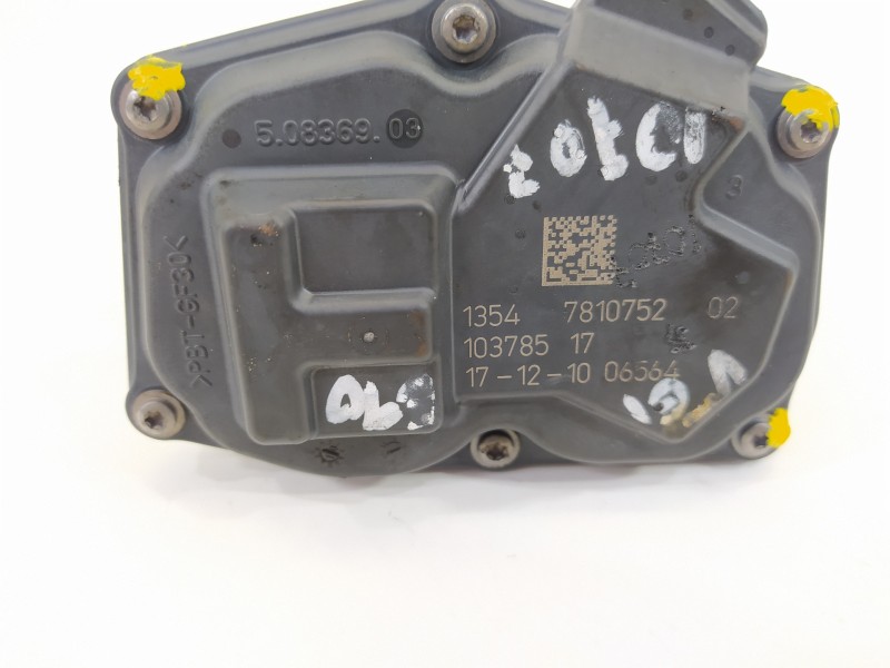 Recambio de caja mariposa para bmw serie 3 berlina (e90) 318d referencia OEM IAM 13547810752  