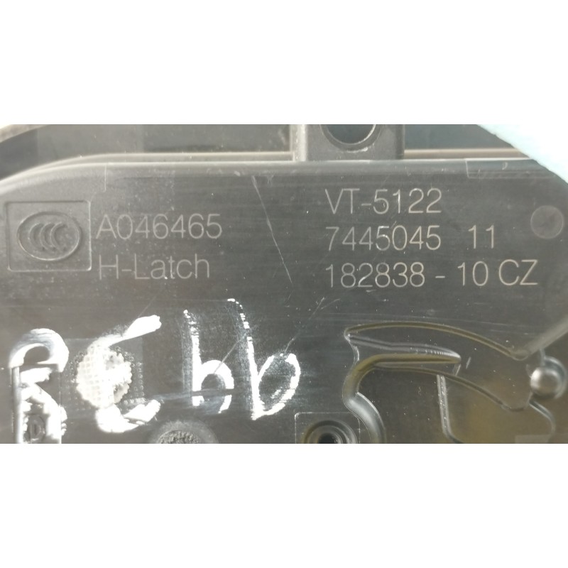 Recambio de cerradura puerta trasera izquierda para bmw serie 3 berlina (g20) 318d referencia OEM IAM 7445045 182838 45473123