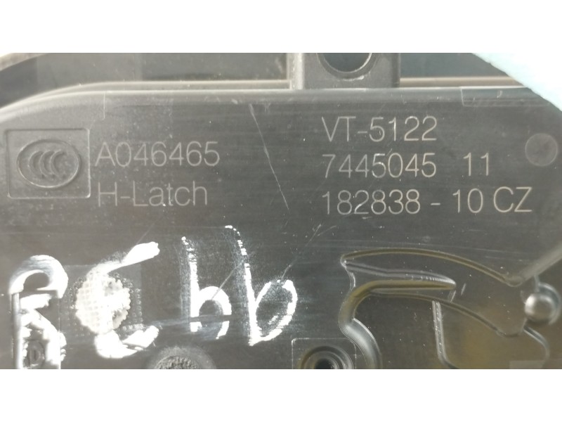 Recambio de cerradura puerta trasera izquierda para bmw serie 3 berlina (g20) 318d referencia OEM IAM 7445045 182838 45473123