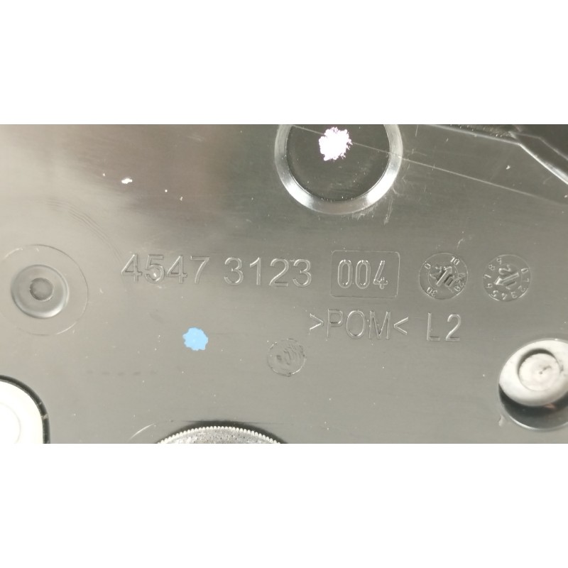 Recambio de cerradura puerta trasera izquierda para bmw serie 3 berlina (g20) 318d referencia OEM IAM 7445045 182838 45473123