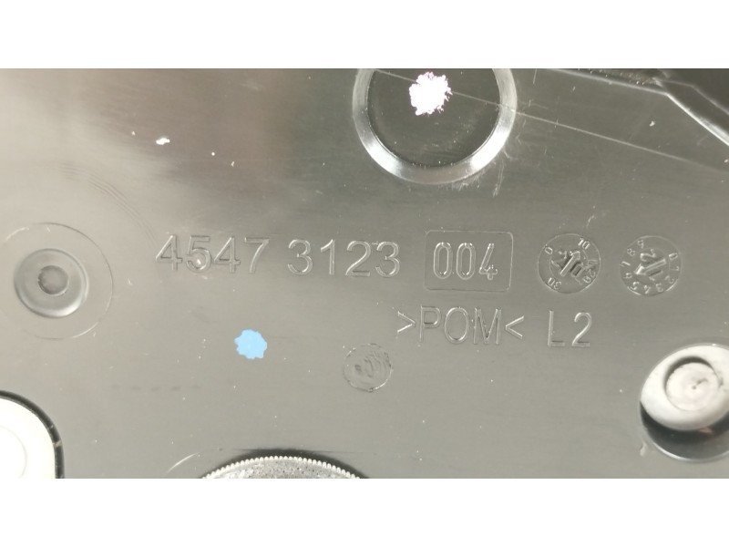 Recambio de cerradura puerta trasera izquierda para bmw serie 3 berlina (g20) 318d referencia OEM IAM 7445045 182838 45473123