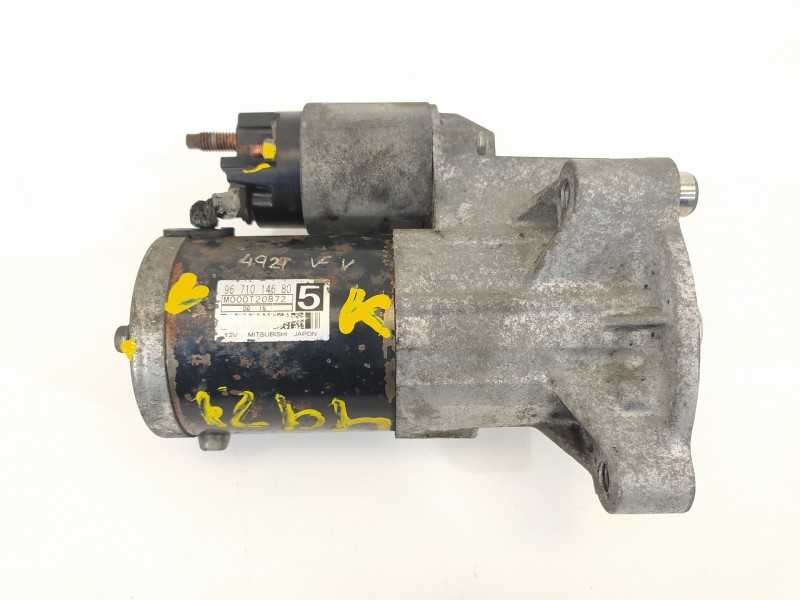 Recambio de motor arranque para citroën c5 berlina business referencia OEM IAM 9671014680 M000T20872 