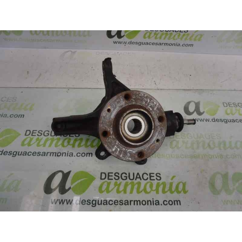 Recambio de mangueta delantera izquierda para peugeot 307 cc (s2) básico referencia OEM IAM   