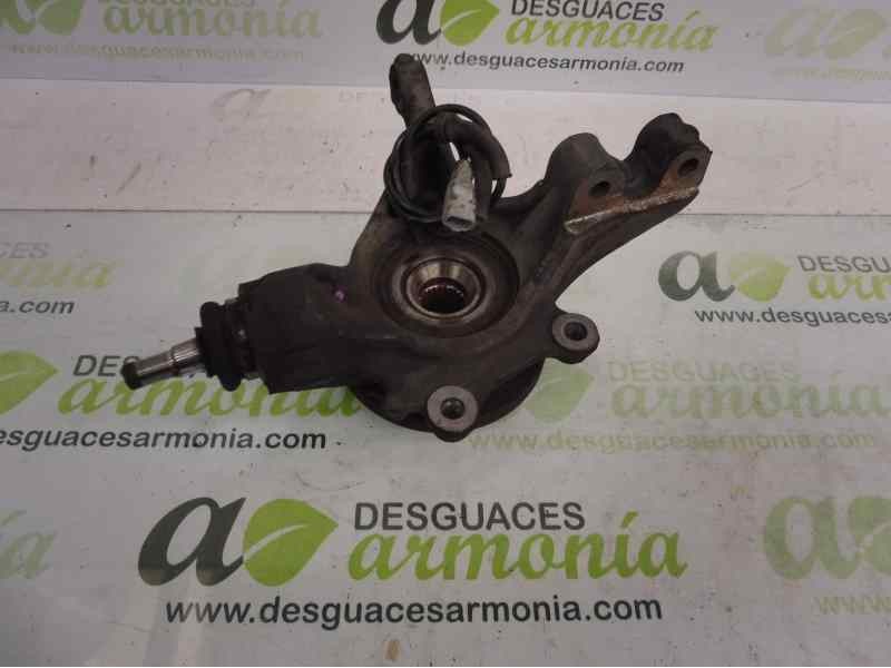 Recambio de mangueta delantera izquierda para peugeot 307 cc (s2) básico referencia OEM IAM   