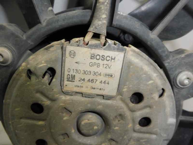 Recambio de electroventilador para opel astra h berlina enjoy referencia OEM IAM 24467444 0130303304 