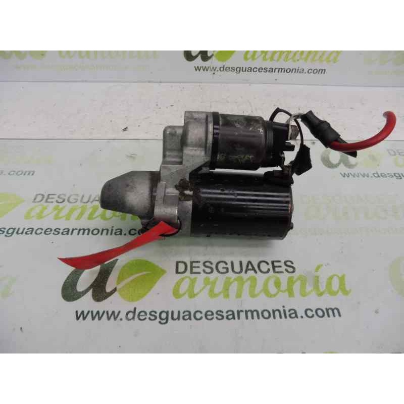 Recambio de motor arranque para opel corsa c essentia referencia OEM IAM 93189232 0986021243 