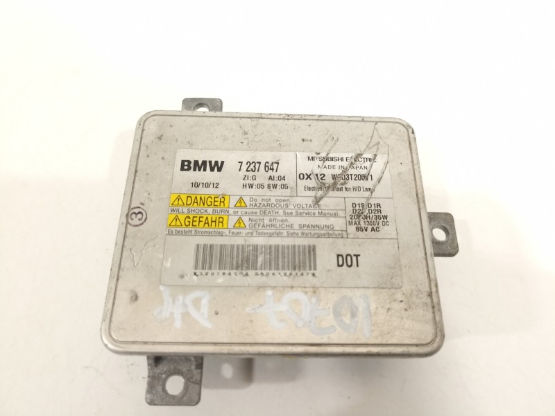 Recambio de centralita airbag para bmw serie 3 berlina (e90) 318d referencia OEM IAM 7237647  