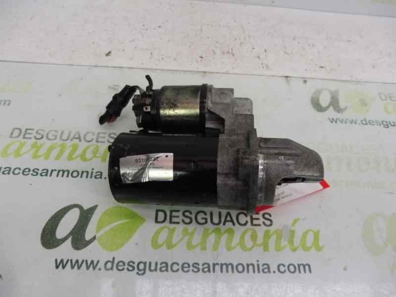 Recambio de motor arranque para opel corsa c essentia referencia OEM IAM 93189232 0986021243 