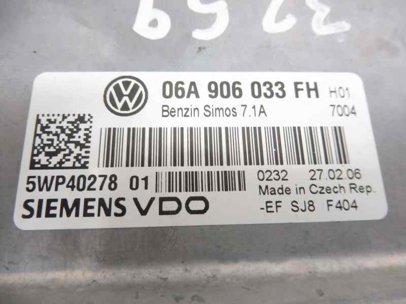 Recambio de centralita motor uce para seat toledo (5p2) sport referencia OEM IAM 06A906033FH 5WP40278 