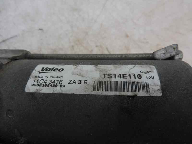 Recambio de motor arranque para citroën c-elysée seduction referencia OEM IAM 9688268480 TS14E110 