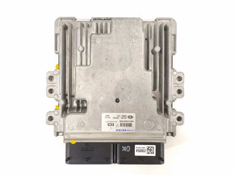 Recambio de centralita motor uce para kia optima optima (2015 -2020) referencia OEM IAM 391002U720 391012U720 