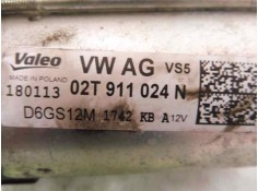Recambio de motor arranque para seat ibiza (6j5) stylance / style referencia OEM IAM 02T911024N   2