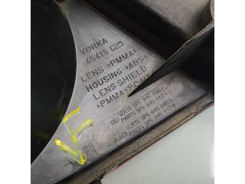 Recambio de piloto trasero derecho para seat toledo (5p2) sport referencia OEM IAM 5P5945112A 5P5945096C 