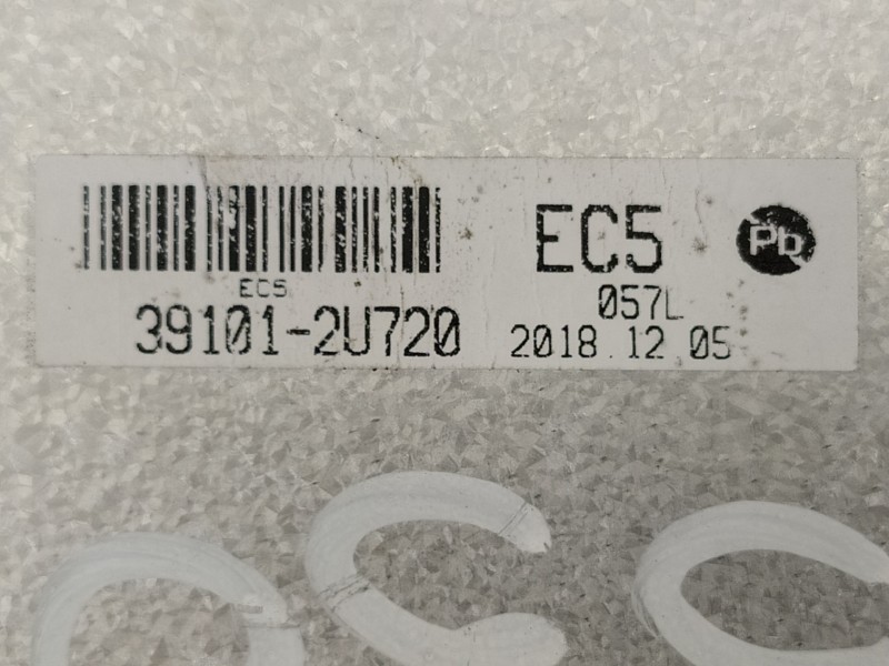 Recambio de centralita motor uce para kia optima optima (2015 -2020) referencia OEM IAM 391002U720 391012U720 