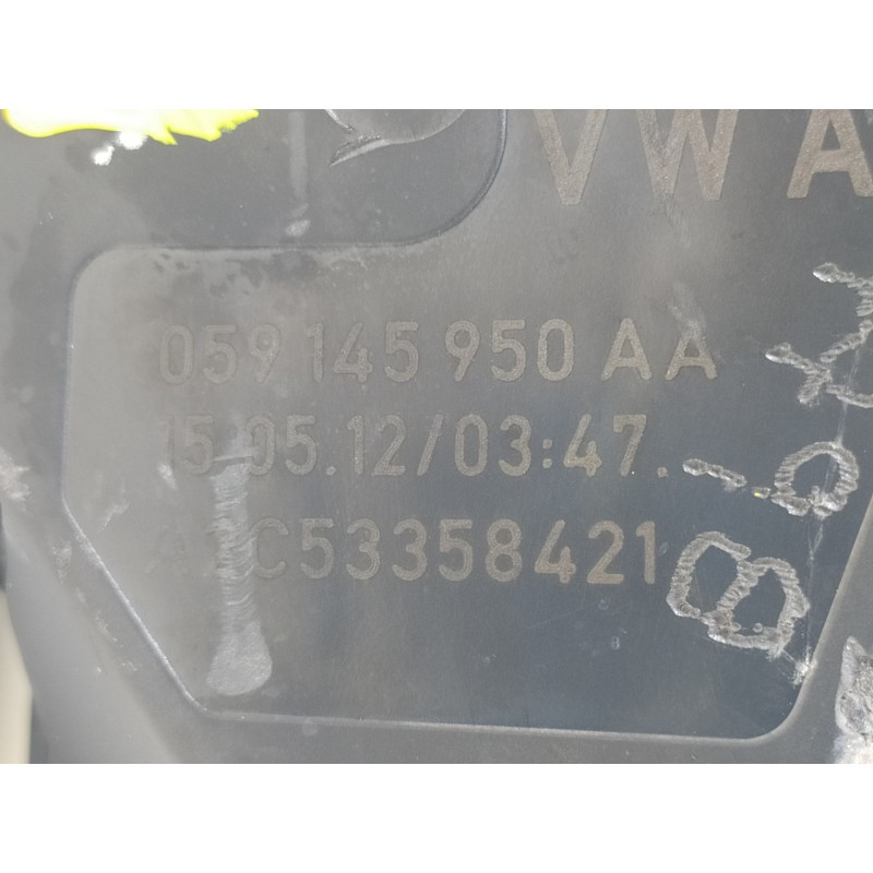 Recambio de caja mariposa para audi a5 sportback (8t) 3.0 tdi quattro (180kw) referencia OEM IAM 059129593H  