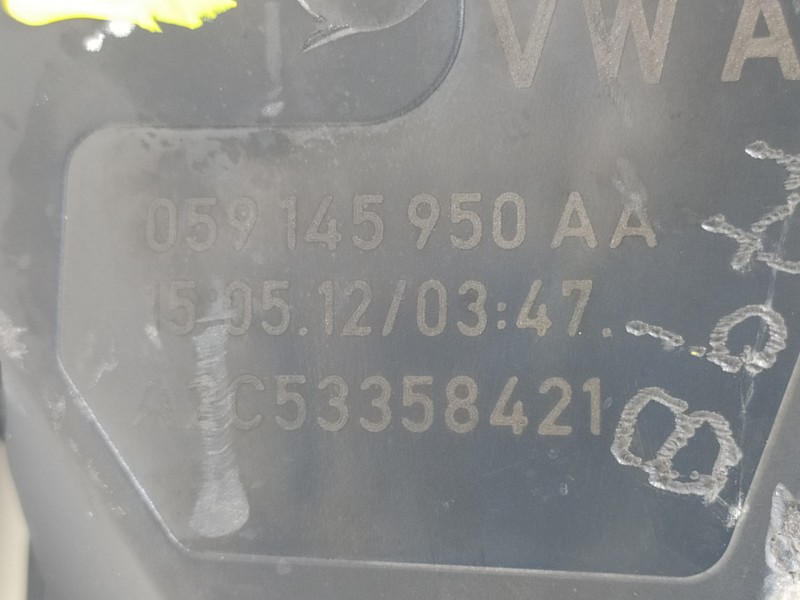 Recambio de caja mariposa para audi a5 sportback (8t) 3.0 tdi quattro (180kw) referencia OEM IAM 059129593H  