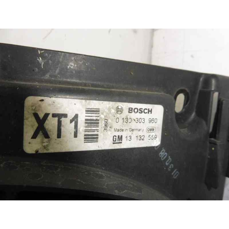 Recambio de electroventilador radiador aire acondicionado para opel astra h berlina enjoy referencia OEM IAM 13132556 0130303960