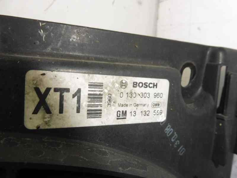 Recambio de electroventilador radiador aire acondicionado para opel astra h berlina enjoy referencia OEM IAM 13132556 0130303960