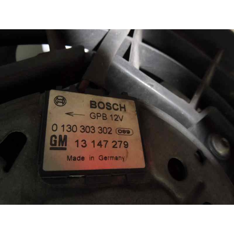 Recambio de electroventilador radiador aire acondicionado para opel astra h berlina enjoy referencia OEM IAM 13132556 0130303960