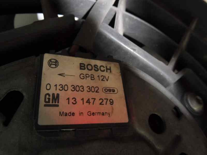 Recambio de electroventilador radiador aire acondicionado para opel astra h berlina enjoy referencia OEM IAM 13132556 0130303960
