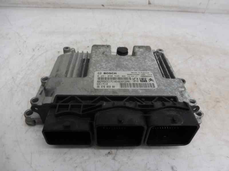 Recambio de centralita motor uce para citroën c-elysée seduction referencia OEM IAM 9807885980 0281030546 9666729580