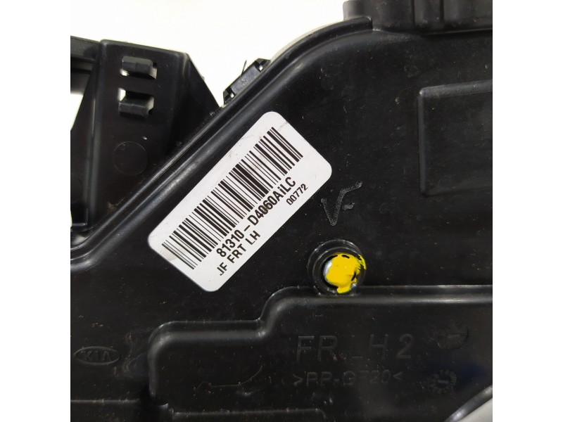 Recambio de cerradura puerta delantera izquierda para kia optima optima (2015 -2020) referencia OEM IAM 81310D4060A  