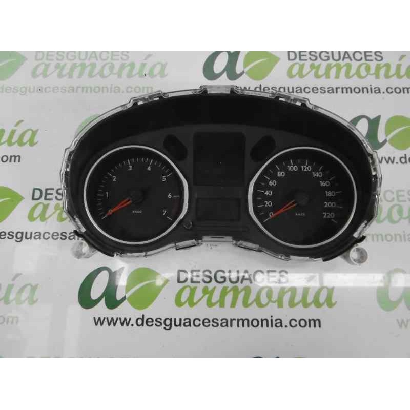 Recambio de cuadro instrumentos para citroën c-elysée seduction referencia OEM IAM 9805164080  