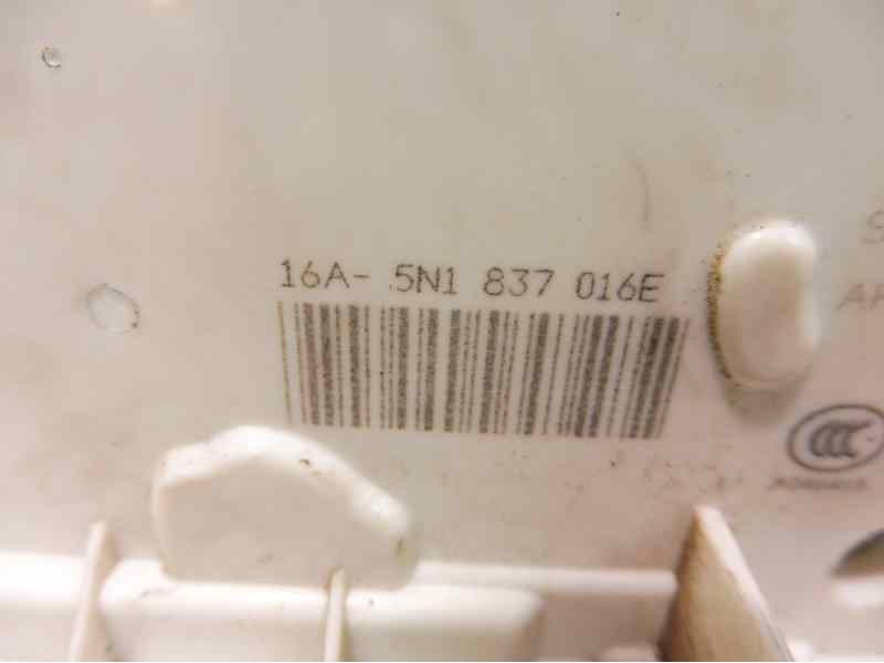 Recambio de cerradura puerta delantera derecha para seat ibiza (6j5) stylance / style referencia OEM IAM 5N1837016E  