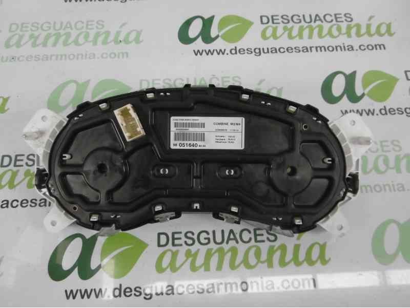 Recambio de cuadro instrumentos para citroën c-elysée seduction referencia OEM IAM 9805164080  