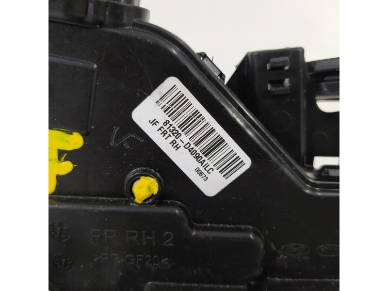 Recambio de cerradura puerta delantera derecha para kia optima optima (2015 -2020) referencia OEM IAM 81320D4090A  