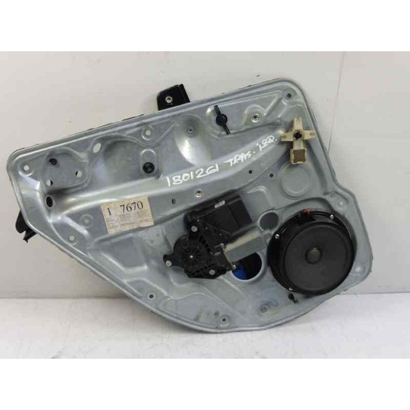 Recambio de elevalunas trasero izquierdo para volkswagen golf iv berlina (1j1) 25 aniversario referencia OEM IAM 1J4839755C  