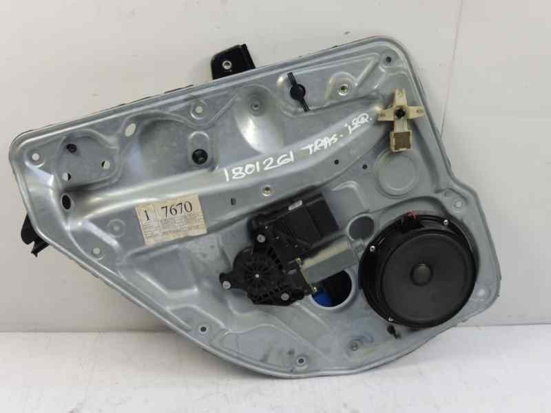 Recambio de elevalunas trasero izquierdo para volkswagen golf iv berlina (1j1) 25 aniversario referencia OEM IAM 1J4839755C  