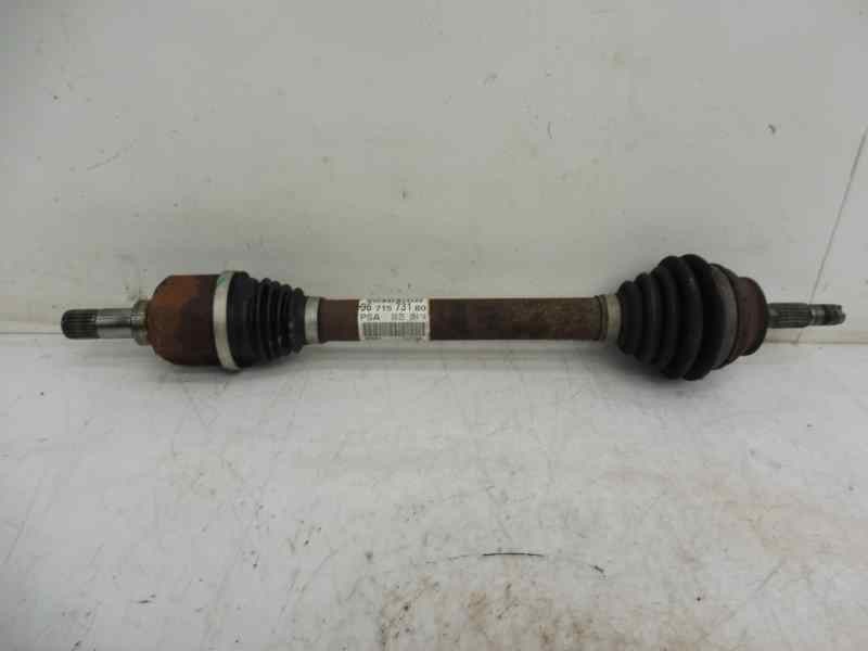 Recambio de transmision delantera izquierda para citroën c-elysée seduction referencia OEM IAM 9671573180  