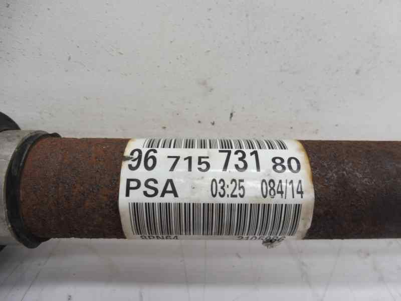 Recambio de transmision delantera izquierda para citroën c-elysée seduction referencia OEM IAM 9671573180  