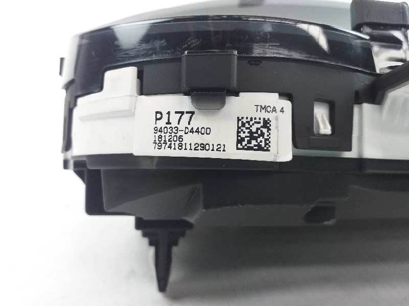 Recambio de cuadro instrumentos para kia optima optima (2015 -2020) referencia OEM IAM 94033D4400  