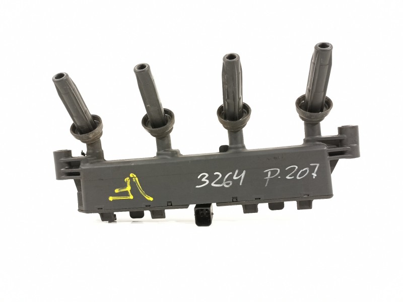 Recambio de bobina encendido para peugeot 207 x-line referencia OEM IAM 9854814480  