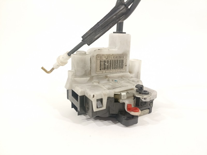 Recambio de cerradura puerta delantera izquierda para fiat nuova 500 (150) blackjack referencia OEM IAM 51827413  