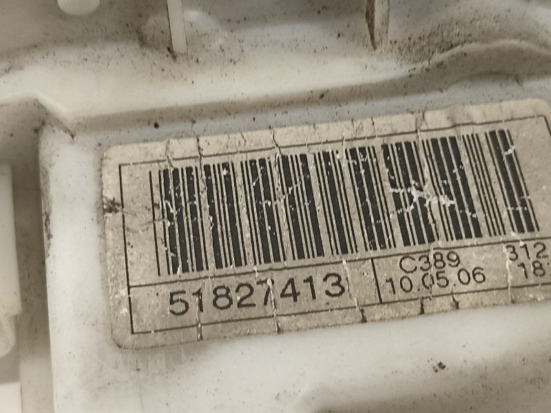 Recambio de cerradura puerta delantera izquierda para fiat nuova 500 (150) blackjack referencia OEM IAM 51827413  