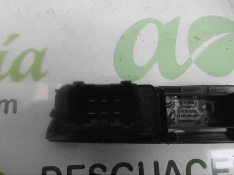 Recambio de mando elevalunas delantero izquierdo para citroën c-elysée seduction referencia OEM IAM 96657927ZD  