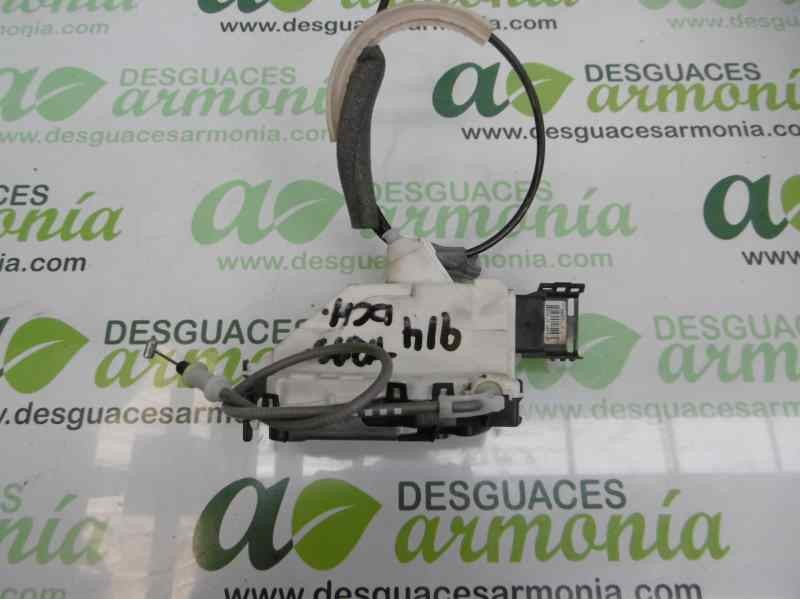 Recambio de cerradura puerta trasera derecha para citroën c-elysée seduction referencia OEM IAM 9875505480  