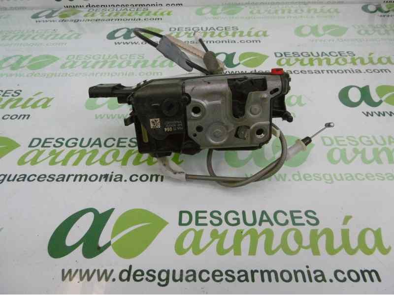 Recambio de cerradura puerta trasera derecha para citroën c-elysée seduction referencia OEM IAM 9875505480  